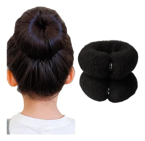 2 Pcs Hacedores De Moño De Pelo Upstore 20 Cm Nylon Cobre