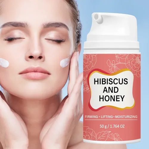 Sumifang Crema Facial De Hibisco, Reafirmante Y Lifting 50g.