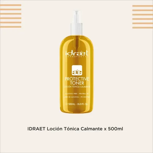 Locion Tonica Idraet Calmante Rosacea Piel Sensible 500