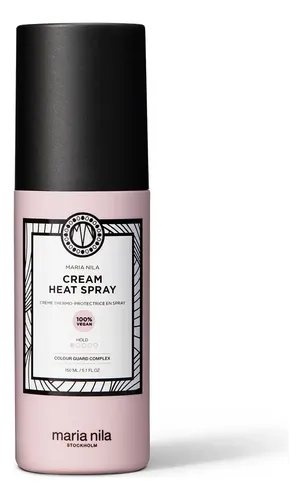 Crema Heat Spray Maria Nila, 150 Ml, 100% Vegana Con Sulfato