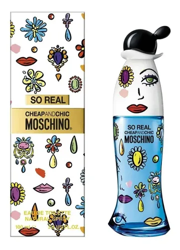 Moschino So Real Eau De Toilette Mujer Floral Frutal 100 mL