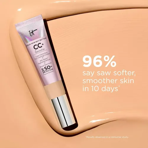 It Cosmetics Cc+ Cream Illumination 09 Bronceado Medio