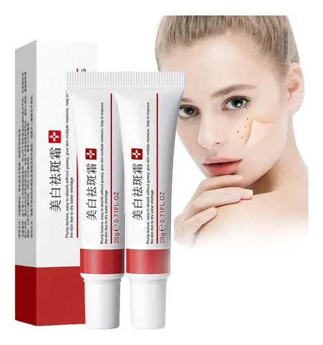 Crema Para Manchas Oscuras Generic 20g Para Cara Y Cuerpo