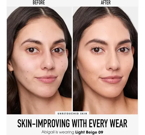 Base Mineral Con Spf 15 09 Light Beige Bareminerals
