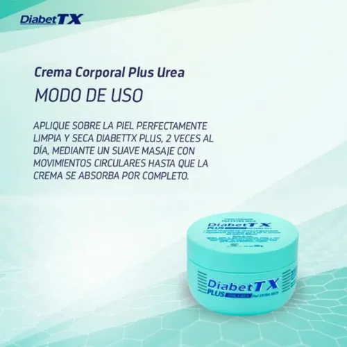 Goicoechea Diabet Tx Plus 10% Urea 250g