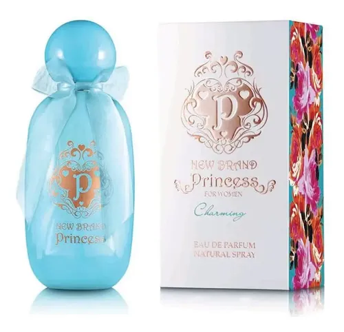 Perfume Frutal New Brand Princess Charming EDP Spray 100 mL Mujer