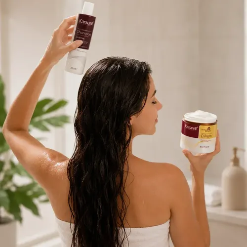 Combo Karseell Maca Power Set Cabello Dañado + Mascarilla