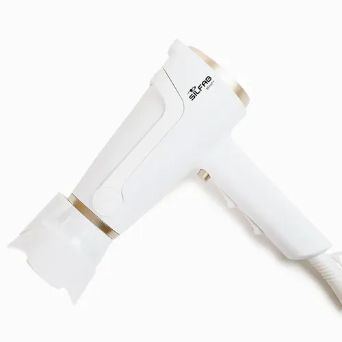 By-571 Secador De Pelo Silfab Shock De Frio Turbo – Blanco