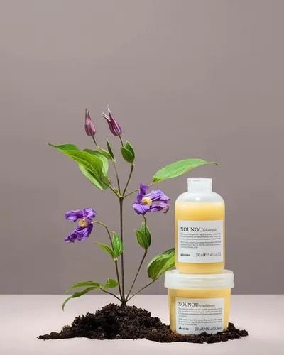 Kit Davines Nounou Shampoo Y Acondicionador + Regalo