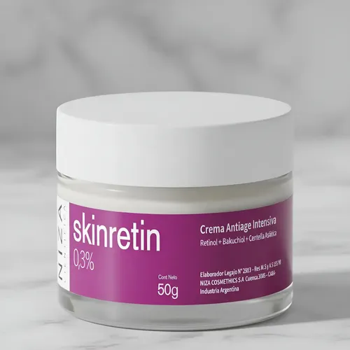 Crema Antiage Intensiv Skinretin Retinol Bakuchiol 50g Niza Momento De Aplicación Noche Tipo De Piel Madura