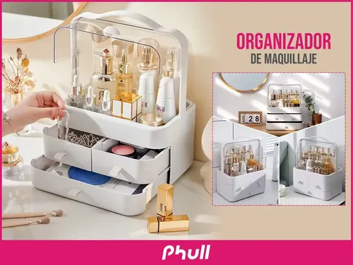 Organizador Porta Cosmeticos Maquillaje Make Up Maletin