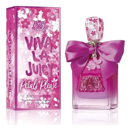 Fragancia Mujer Juicy Couture Petals Please 1.7 Fl Oz