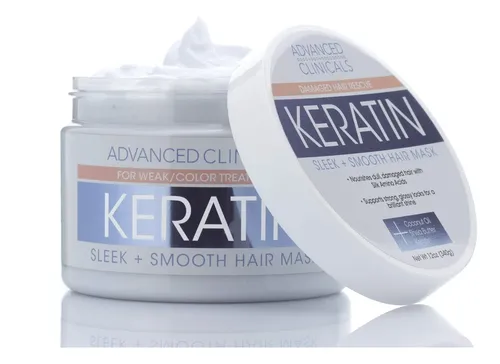 Tratamiento De Mascarilla Capilar Advanced Clinicals Keratin