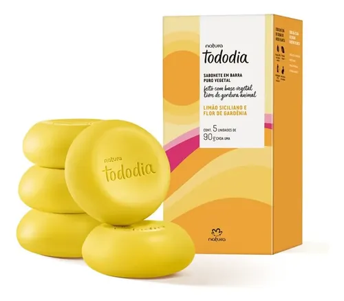 Kit Limón Siciliano Body Splash+ Jabón+ Crema Corporal Natur