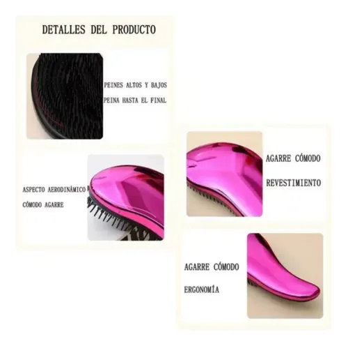 Cepillos Y Peines Especiales Para Extensiones De Cabello