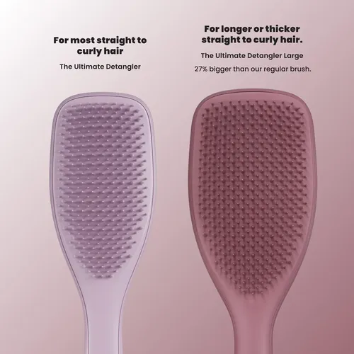 Cepillo Para Cabello Tangle Teezer Large Ultimate Pink