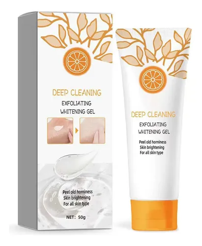 Gel Exfoliante Facial Aclarante Limpieza Profunda 50g