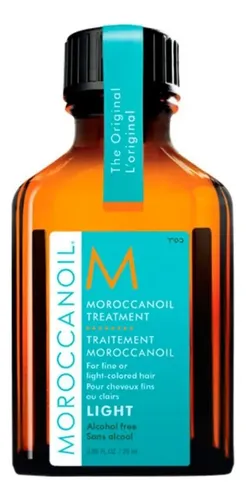 Aceite Capilar Moroccanoil Light Brillo Ligero 25ml