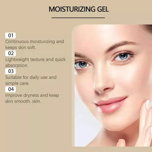 /prebase En Gel Hidratante Facial Sin Enjuague, Ácido