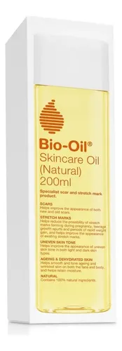 Bio Oil Aceite Natural Cuidado Piel Cicatrices Estrías 200ml