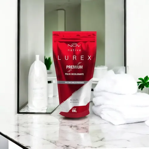 Polvo Decolorante Premium Nov Native Lurex Blanco 690 Gr X 6