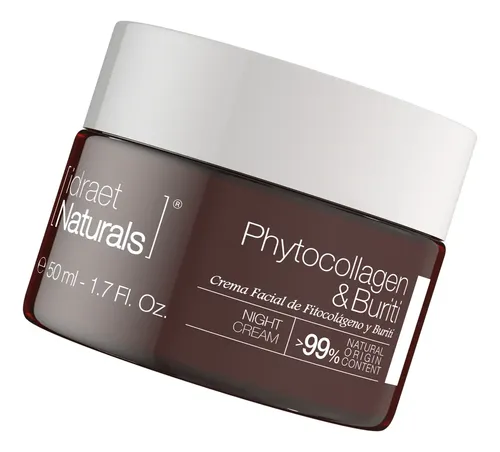 Idraet Crema Facial Noche Fitocolageno Y Buriti 50ml