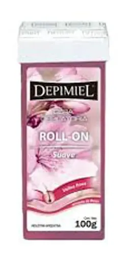 Cera Depilatoria Roll On Descartable Depimiel X 12