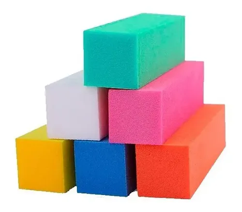 Kit Limas Uñas Profesionales Perfucasa Planas y Bloque 100/180