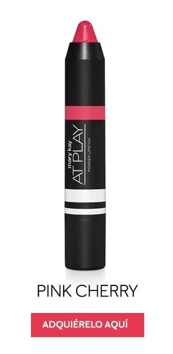 Labial Con Acabado En Polvo Marykay At Play Color Pink Cherry