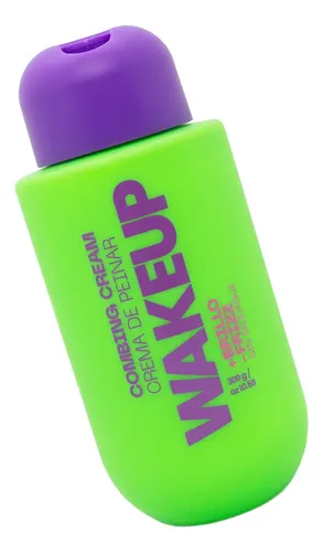 Crema De Peinar Pelo Anti Frizz Brillo 300ml Wakeup Primont