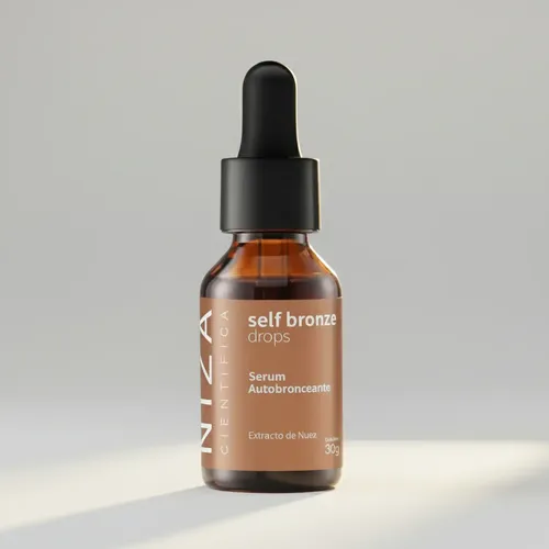 Serum Autobronceante Facial Niza Self Bronze Drops 30g