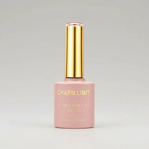 Rubber Base Coat Uv Led Charm Limit X12 Esmaltes
