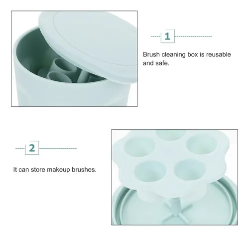 Soporte De Secado De Brochas De Maquillaje Duradero