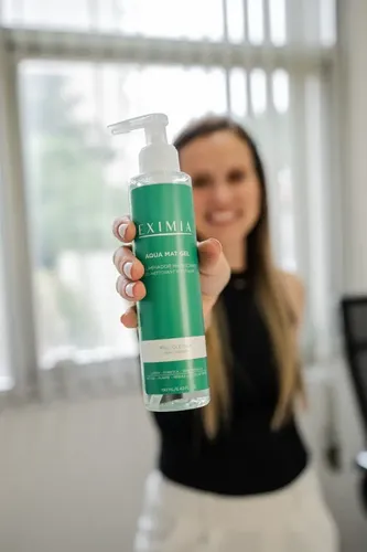 Eximia Aqua Mat Gel Limpiador Facial Matificante X 190 Ml