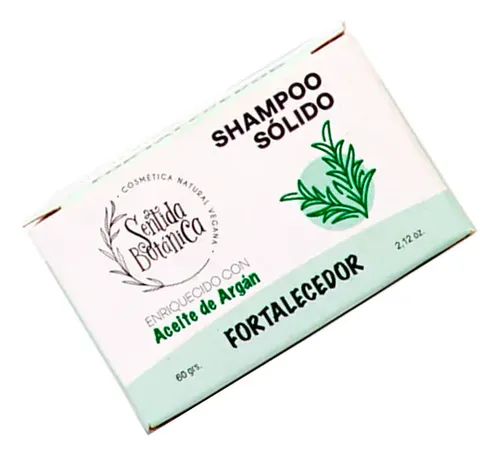 Sentida Botánica Shampoo Fortalecedor + Acondicionador 60gr