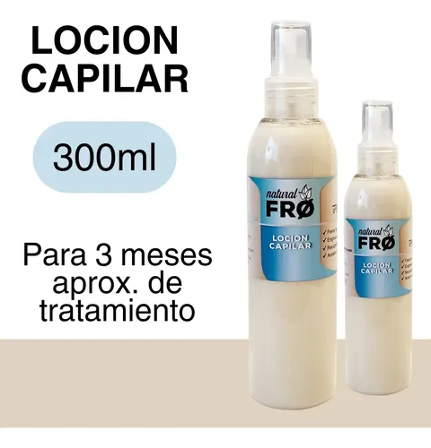 Loción Capilar Naturalfro Crecimiento Calvicie Caida X 300ml