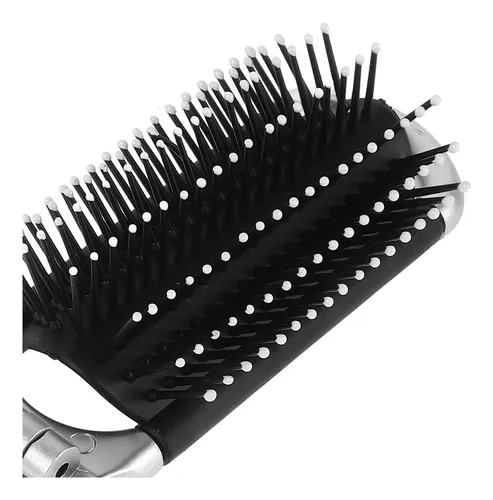 2 Piezas Cepillo De Cabello Portátil Y Plegable Con Espejo