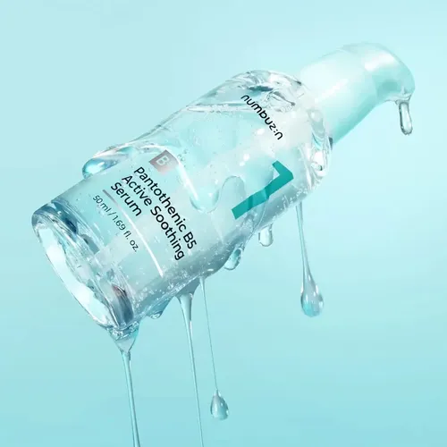 Numbuzin No.1 Pantothenic B5 Active Soothing Serum 50ml Momento De Aplicación Día/noche Tipo De Piel Todo Tipo De Piel