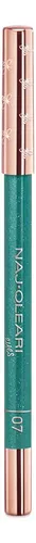 Delineador Lápiz De Ojos Naj Oleari Luminous Eye Pencil Color 07 Pearly Green