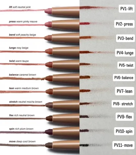 Delineador Labial Contorno Labios Con Peptidos Hidratante