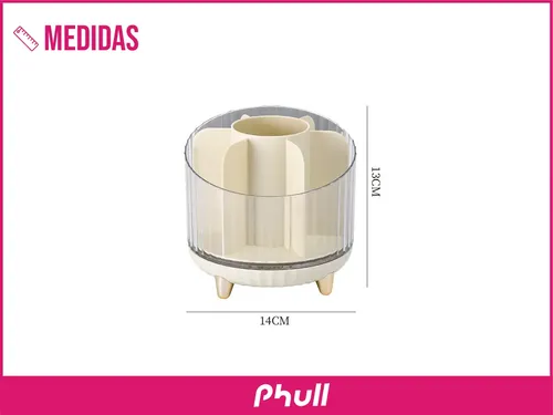 Organizador Maquillaje Porta Cosmético Organizador De Brocha
