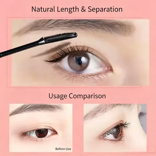 El Rímel Japonés Ettusais Es Grueso Y Estereotipado En Negro
