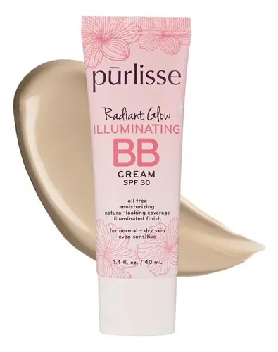 Bb Cream Iluminadora Con Spf 30 Prlisse Light