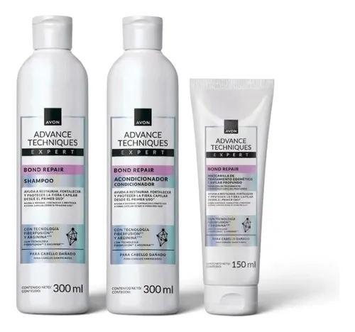 Avon Bond Repair Kit De Reparación Capilar