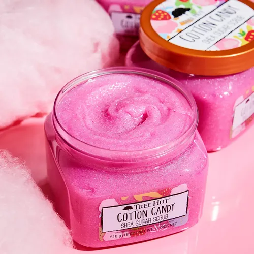 Exfoliante Corporal Tree Hut Cotton Candy 532ml Hidratante
