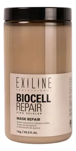 Máscara Capilar Exiline Biocell Repair 1000ml