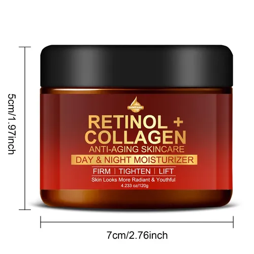 Crema Antiedad Retinol + Colágeno – Firmeza Y Lifting