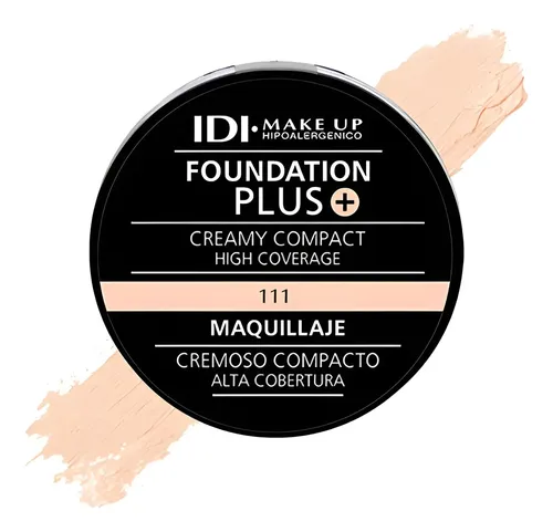 Idi Creamy Compact Foundation Plus