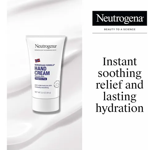 Crema Hidratante De Manos Neutrogena Norwegian 60 G