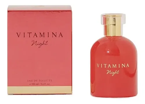 Perfume Vitamina Night Floral Mujer Eau de Toilette 100ml